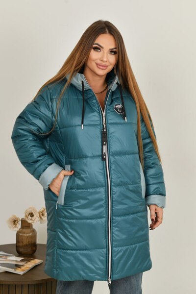 Зимова куртка "Маневр" смарагд