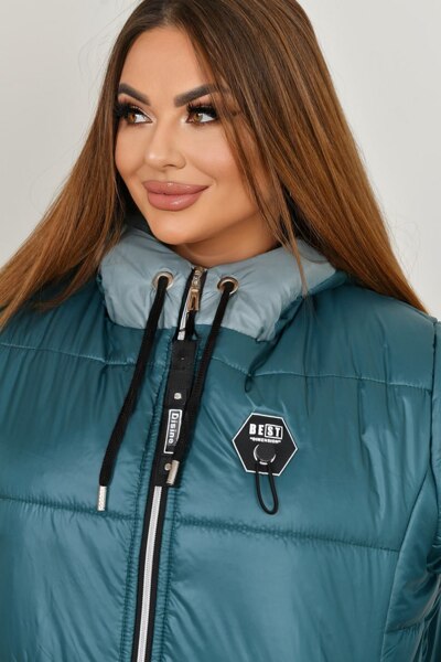 Зимова куртка "Маневр" смарагд