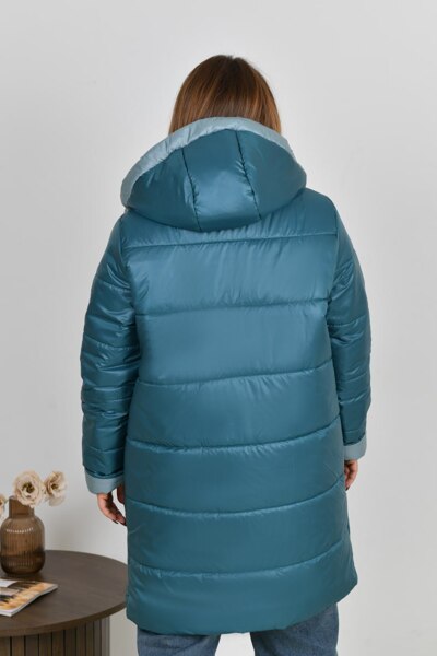 Зимова куртка "Маневр" смарагд