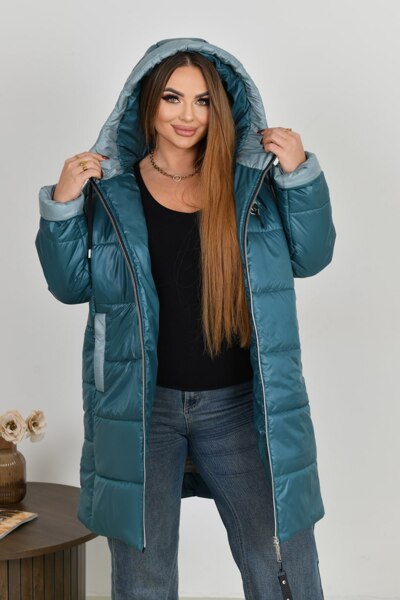 Зимова куртка "Маневр" смарагд