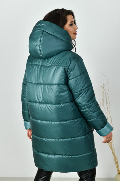 Зимова куртка "Маневр" зелена