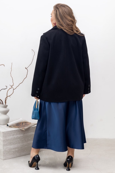 Пальто "Соната" чорне