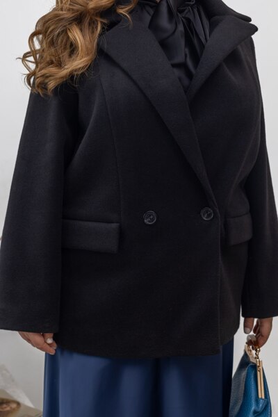 Пальто "Соната" чорне