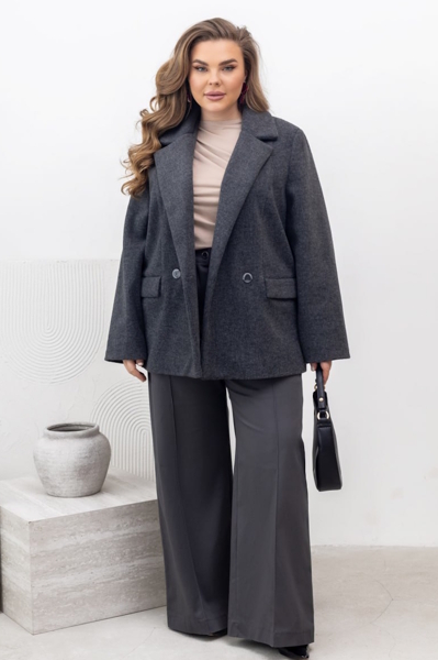 Пальто "Соната" графіт