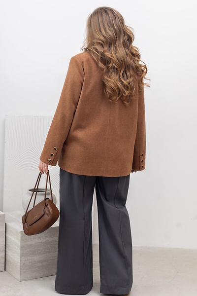 Пальто "Соната" теракот