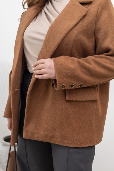 Пальто "Соната" теракот