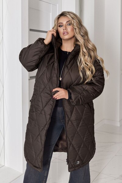 Зимова куртка "Тімсон" шоколад