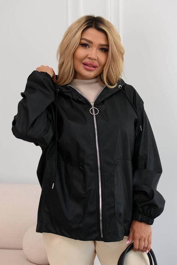 Бомбер "Агнес" чорний