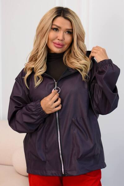 Бомбер "Агнес" чорниця