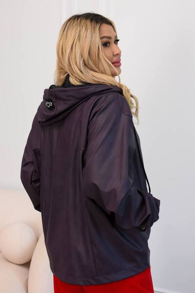 Бомбер "Агнес" чорниця