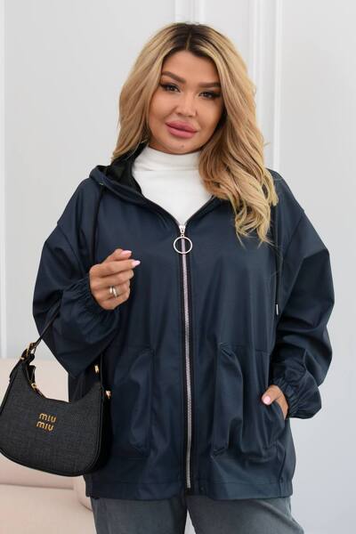 Бомбер "Агнес" синя