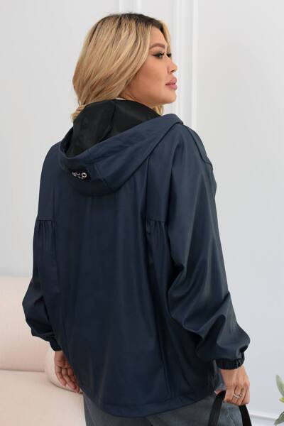 Бомбер "Агнес" синя