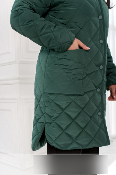 Куртка  "Астерікс" зелена