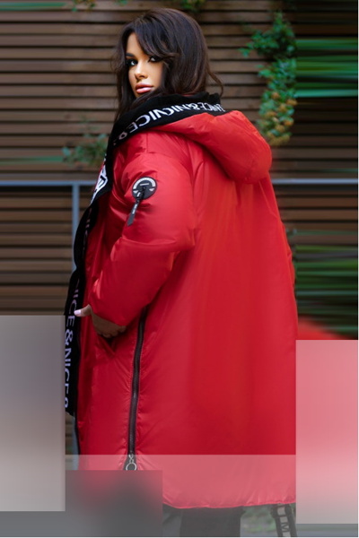 Куртка "Фентезі" червона