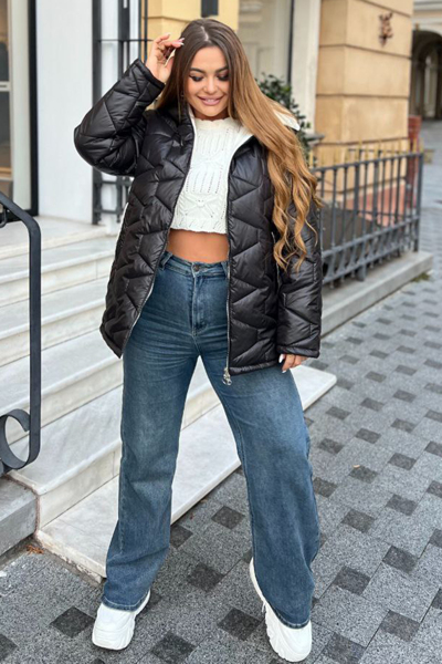 Куртка "Марселіна" чорна