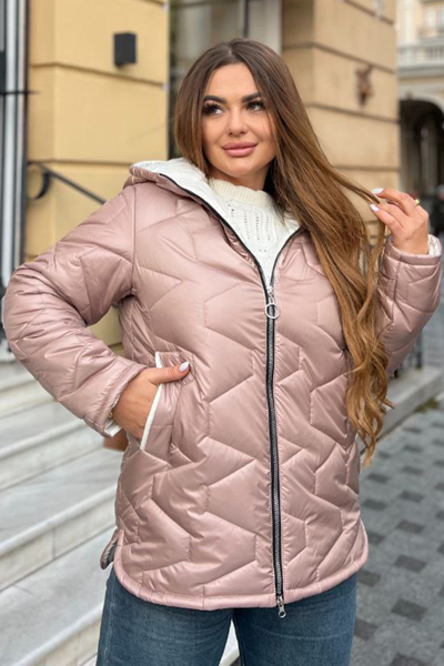 Куртка "Марселіна" мокко