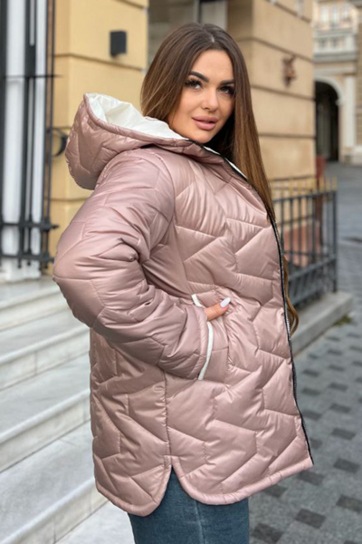 Куртка "Марселіна" мокко