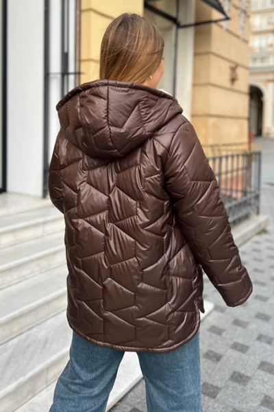 Куртка "Марселіна" шоколад