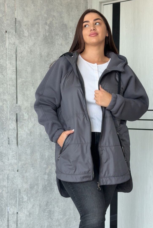 Куртка "Тіфані" графіт