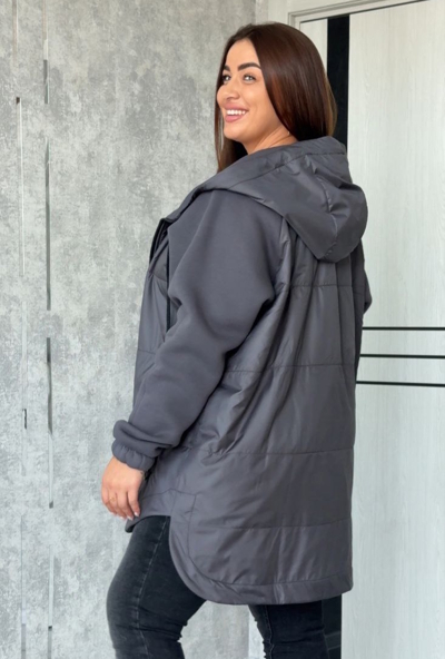 Куртка "Тіфані" графіт
