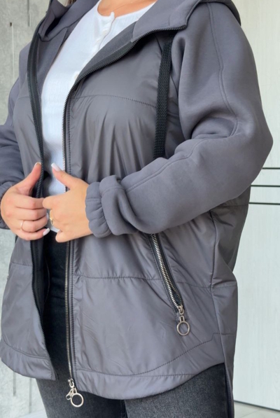 Куртка "Тіфані" графіт