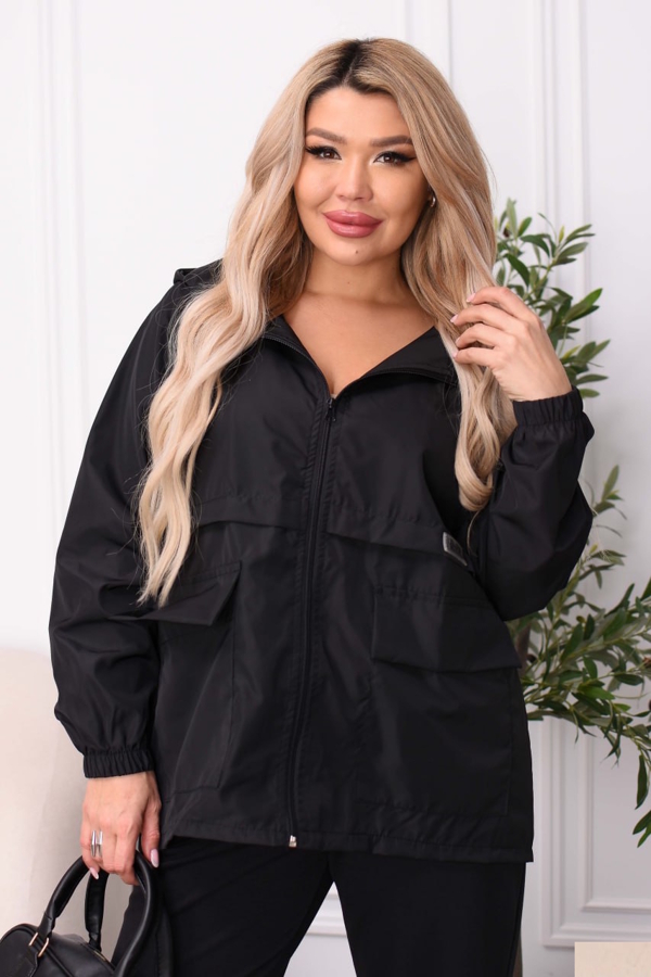 Вітрівка "Доллі" чорна