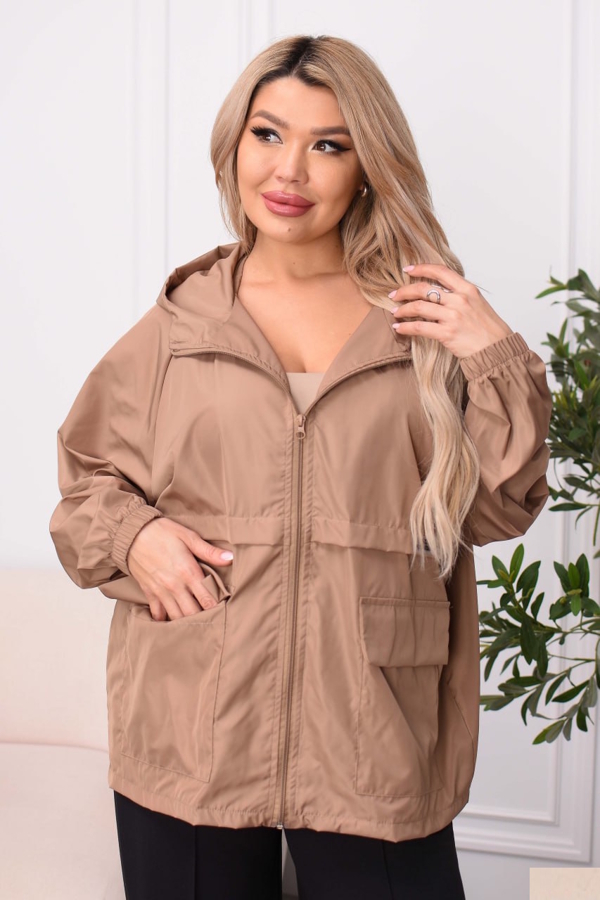 Вітрівка "Доллі" мокко