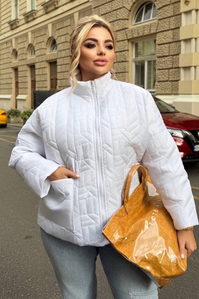 Куртка "Бейла" біла