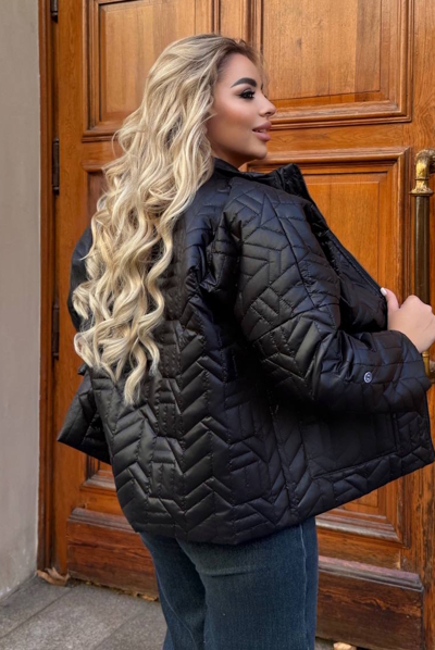 Куртка "Бейла" чорна