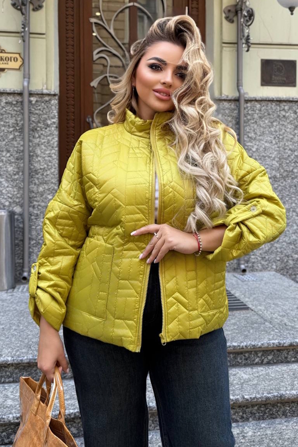 Куртка "Бейла" гірчиця