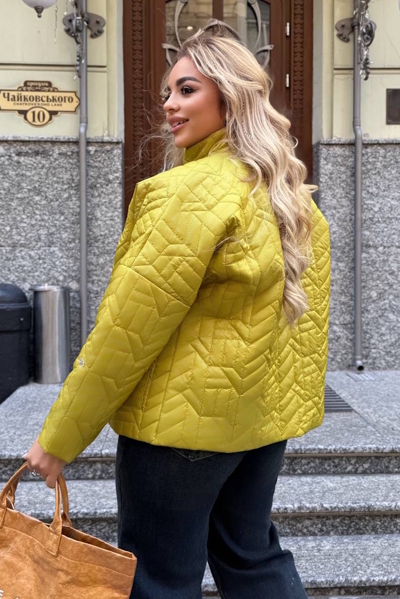 Куртка "Бейла" гірчиця