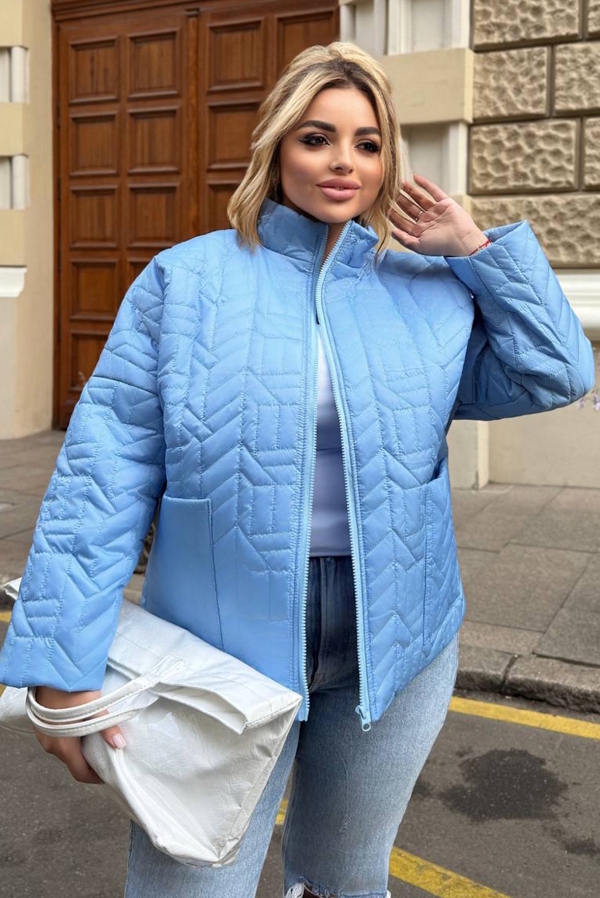 Куртка "Бейла" голуба