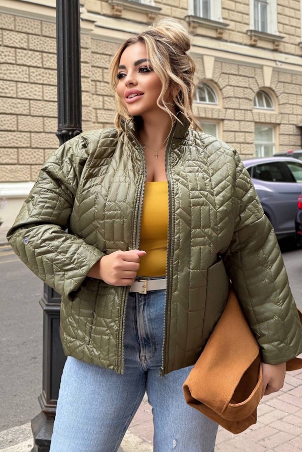 Куртка "Бейла" хакі