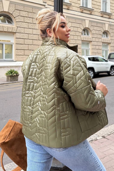 Куртка "Бейла" хакі