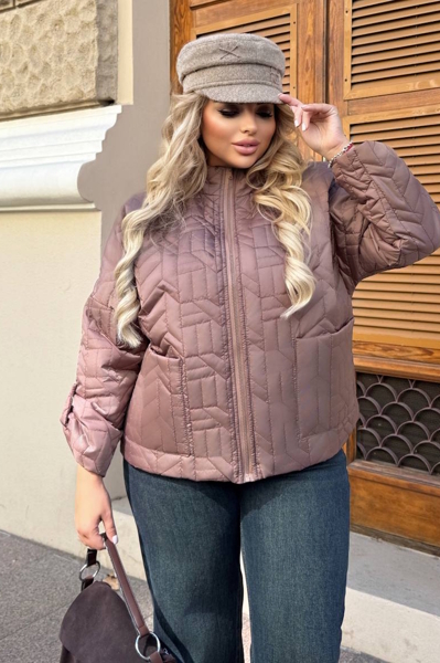 Куртка "Бейла" мокко