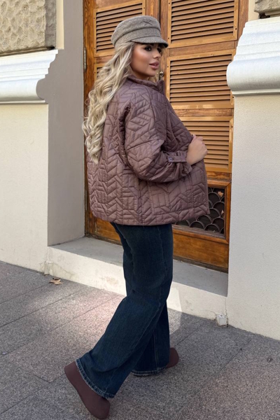 Куртка "Бейла" мокко