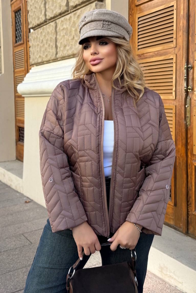 Куртка "Бейла" мокко