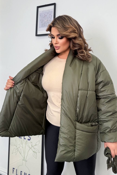 Зимова куртка "Фрея" хакі