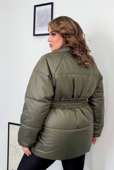 Зимова куртка "Фрея" хакі