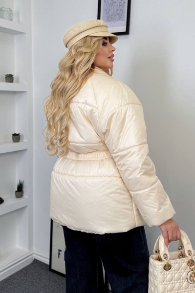 Зимова куртка "Фрея" перлина