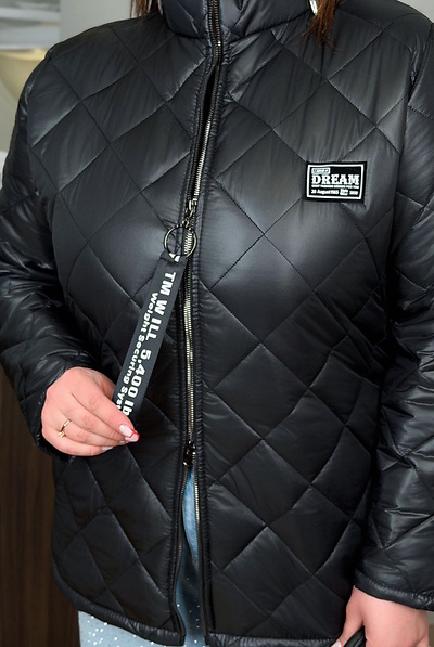 Куртка "Жузель" чорна