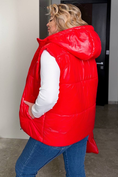 Жилет "Кеті" червоний