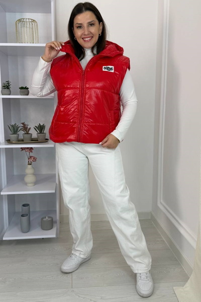 Жилетка "Кеті" червона