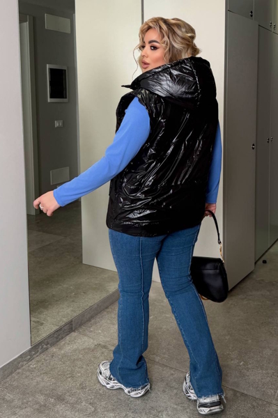 Жилет "Кеті" чорний