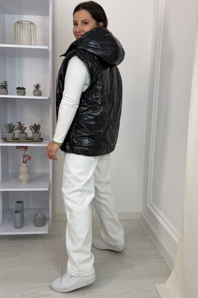 Жилетка "Кеті" чорний