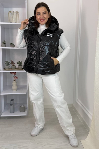 Жилетка "Кеті" чорний