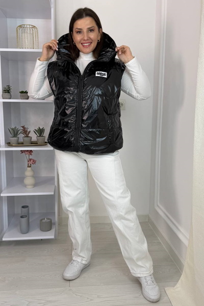 Жилетка "Кеті" чорний