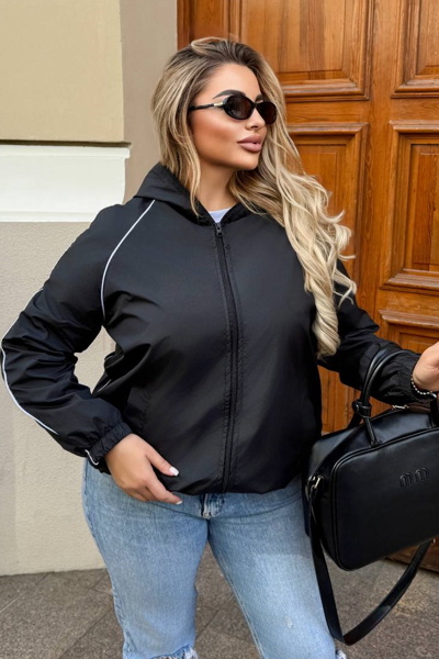 Вітрівка "Люмер" чорна