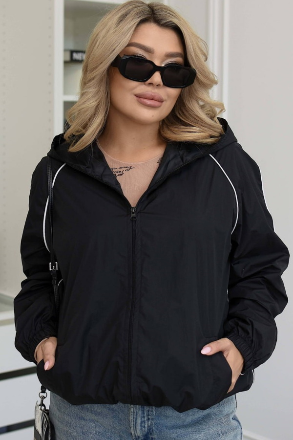 Вітрівка "Люмер" чорна