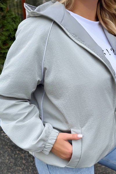 Вітрівка "Люмер" сіра